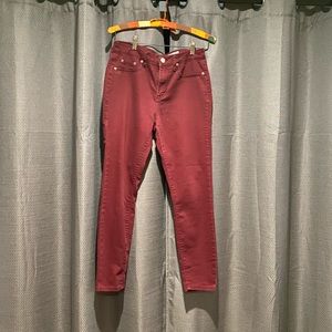 Aeropostale High Wasted Jegging Size 8